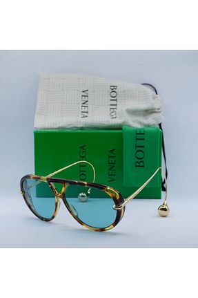 عینک آفتابی قهوه ای زنانه 63 Bottega Veneta - کد 899981789