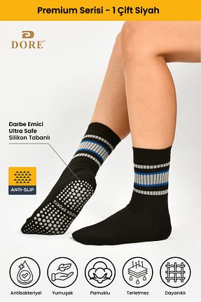 جوراب یوگا مشکی DORE - کد 869207572