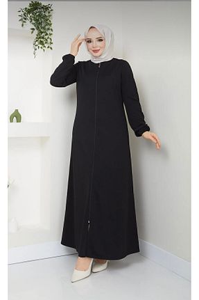 کلاه و ابایا مشکی زنانه REMUBİ - کد 900090694