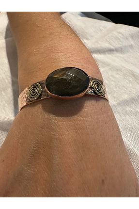 دستبند جواهر رنگی زنانه BADESTONE - کد 900105601