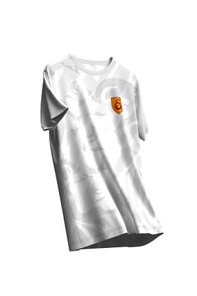 تیشرت اسپرت سفید مردانه رگولار Galatasaray - کد 900757456