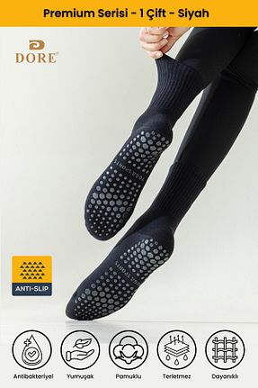 جوراب یوگا مشکی DORE - کد 879204270
