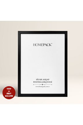 پوستر مشکی HOMEPACK - کد 762953715