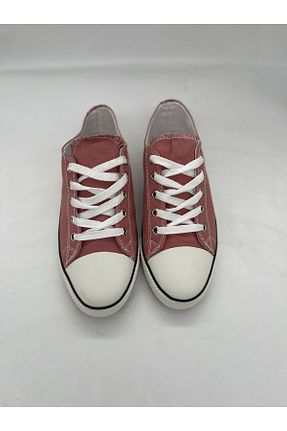 کفش اسنیکر زرشکی زنانه بند دار Rexba - کد 900095329