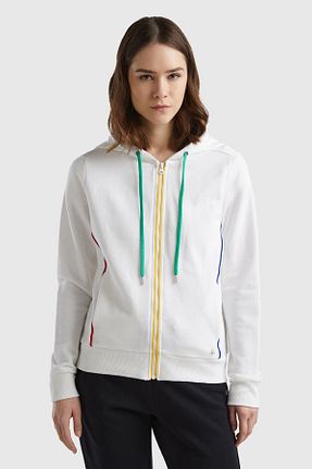 سوئیشرت زنانه ساده United Colors of Benetton - کد 900139304