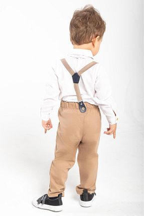 ست نوزادی سفید بچه گانه پنبه پلی استر Çelix Kids - کد 866563624