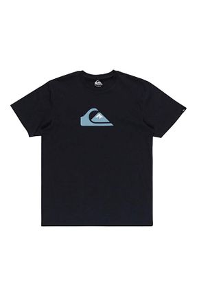 تیشرت سرمه ای مردانه رگولار Quiksilver - کد 816936088