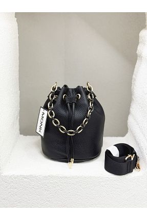 کیف پستچی مشکی زنانه MONK - کد 901287552