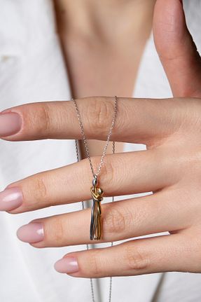 گردنبند نقره زنانه 925 عیار Elika Silver - کد 899923582