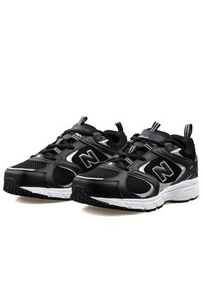 کفش پیاده روی مشکی زنانه پارچه ای New Balance - کد 900138199
