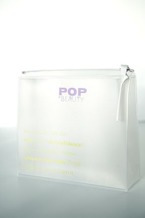 کیف آرایش سفید POP Beauty - کد 900139196