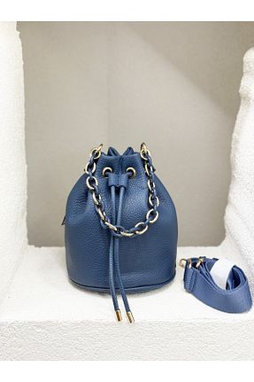 کیف پستچی آبی زنانه MONK - کد 901287445