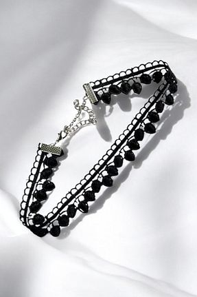 چوکر مشکی PETEK AKSESUAR - کد 900133799