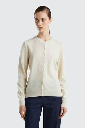 رویه بژ زنانه پنبه ای United Colors of Benetton - کد 900138559