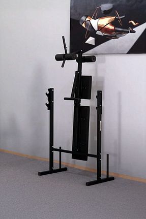 صندلی وزنه مشکی DURUH SPOR - کد 895460891