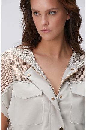 سوئیشرت طوسی زنانه ساده Network - کد 900123423