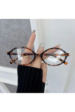 عینک محافظ نور آبی قهوه ای زنانه 52 funeyes - کد 900139273
