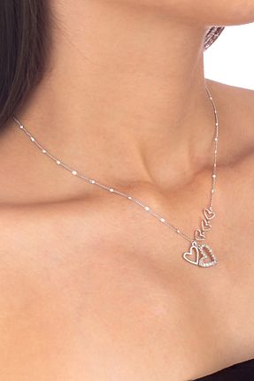 گردنبند نقره زنانه 925 عیار Else Silver - کد 897449577