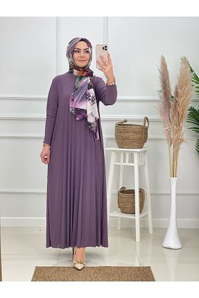 لباس حجاب صورتی زنانه Relaxed NİSUM MODA - کد 890742067