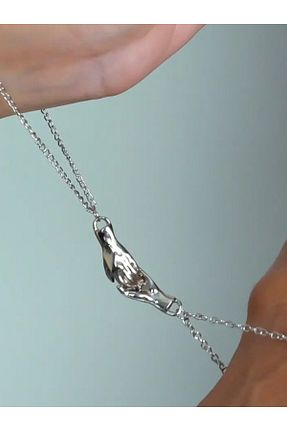 دستبند استیل (فولاد) طوسی استیل ضد زنگ ADURĞUT - کد 900156327