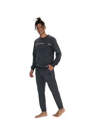 ست لباس راحتی طوسی مردانه ساده U.S. Polo Assn. - کد 900168163