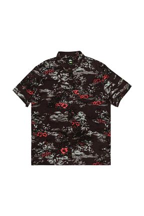 پیراهن آبی مردانه رگولار Quiksilver - کد 830687431