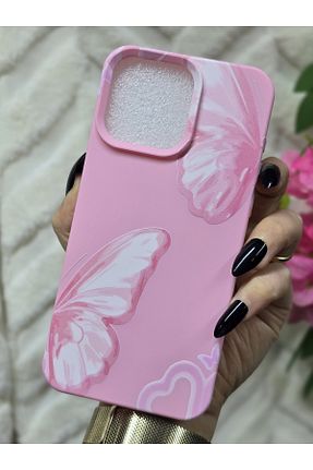 کاور و قاب صورتی iPhone 15 Pro Max Magic Ring - کد 900177515