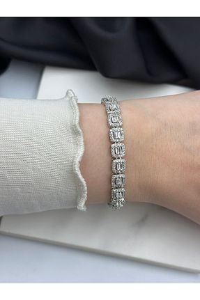 دستبند استیل (فولاد) زنانه Lumiera - کد 900170435
