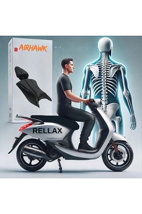 پد صندلی موتور سیکلت (Airhawk) Rellax - کد 900193467
