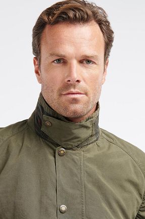 کاپشن سبز مردانه رگولار Barbour - کد 289835510