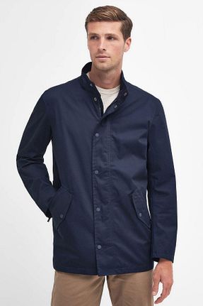 کاپشن اسپرت سرمه ای مردانه رگولار Barbour - کد 855476767