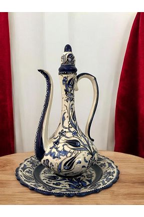 گلدان آبی سرامیک STORESZA - کد 900213601
