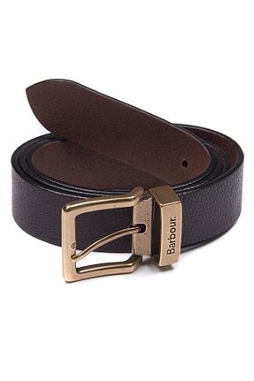 کمربند قهوه ای مردانه Barbour - کد 261506470
