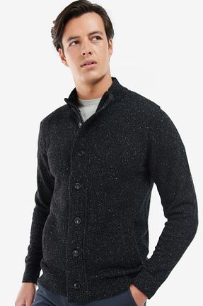 پلیور مشکی مردانه ساده Barbour - کد 778821624