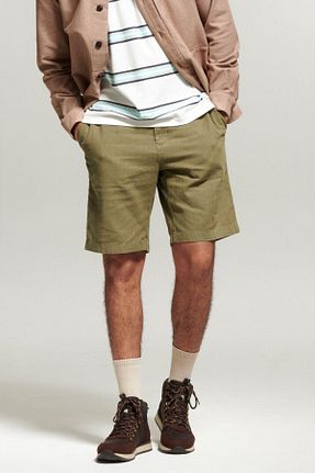 شلوارک و برمودا سبز مردانه Barbour - کد 712519662