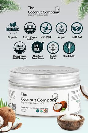 روغن نارگیل THE COCONUT COMPANY BY UNITED TRADE - کد 896103350