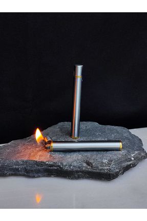 فندک کلاسیک طوسی Lio20 - کد 901400210