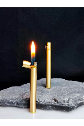 فندک کلاسیک طلائی Lio20 - کد 901399890