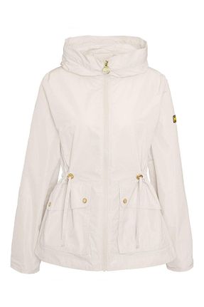 کاپشن اسپرت سفید زنانه رگولار Barbour - کد 855300791