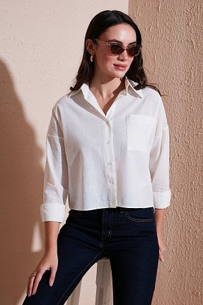 پیراهن نباتی زنانه رگولار Lela - کد 900257477