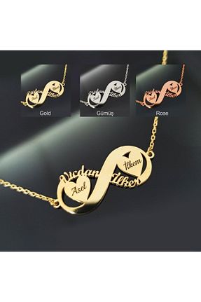 گردنبند نقره رنگی زنانه 925 عیار Genel Markalar - کد 232822323