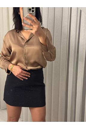دامن مشکی زنانه Butik - کد 900243916