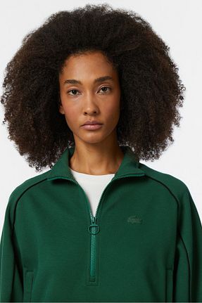 لباس سبز زنانه تریکو Lacoste - کد 900273388