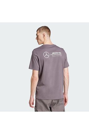 تیشرت اسپرت بنفش مردانه رگولار adidas - کد 900277636