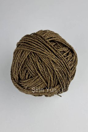 نخ بافندگی قهوه ای Şirin Yün - کد 900278401