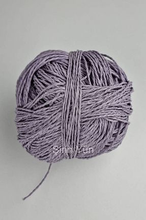 نخ بافندگی بنفش Şirin Yün - کد 901431382