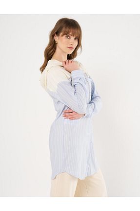 تونیک حجاب متالیک بافتنی KYR - کد 900278935