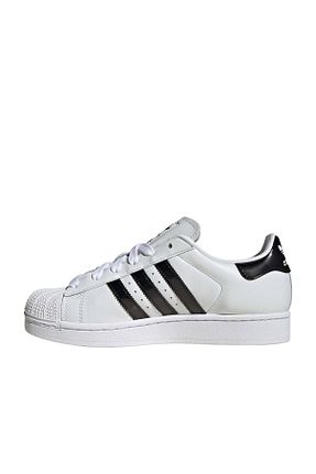 کفش اسنیکر سفید زنانه بند دار adidas - کد 898806256