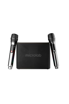 اسپیکر بلوتوث مشکی MICROLAB - کد 886987155