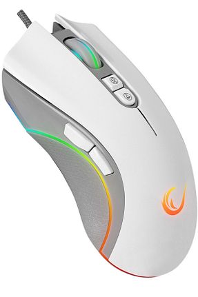 ماوس گیمر سفید 10000 - 15000 Dpi Rampage - کد 802572045